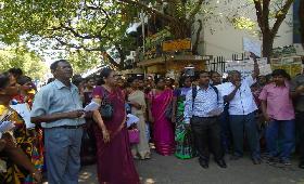 Campaign against the Amendment Bill of the Child Labour Act