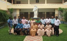 St. Joseph's Arts & Science College Students - Observation Visit