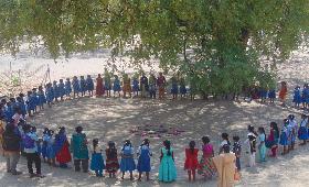 Folk Cluer Training for SESC Children at Tiruppattur, Vellore