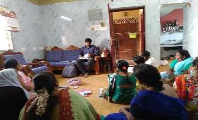 The grading was taken place in the Tamil Thendral & Sindhu Gangai Self Help Groups. 30 members participated in the grading. Mr. Shankar was the RP.