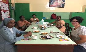 Donor visit 
