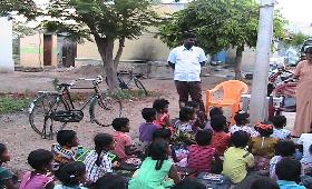 Supplementary Evening Study Center Visit - Keela Eral, Tuticorin