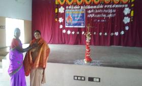 Gender Equality Training was conducted at Anmarudai, Thiruvanamalai