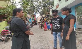Street Play about TB awareness - 10/11/2022
