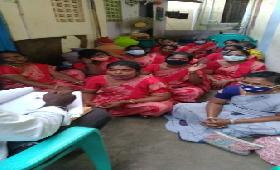 Grading at Kodambakkam, Chennai
