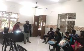 Nazereth college-Observation visit on 19th April 2023