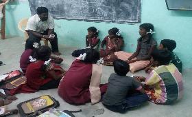 Supplementary Evening Study Center Visit - Michealpuram, Villupuram