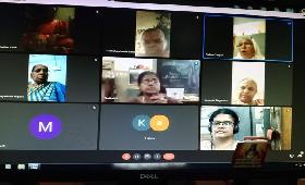  Webinar on Financial Literacy conducted for 25 SHG women.