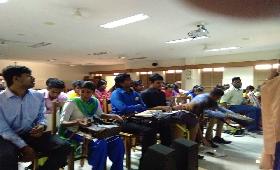 Madras Christian College Students - Observation Visit