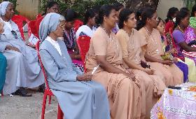 Folk Cluer Training for SESC Children at Kodambakkam, Chenai