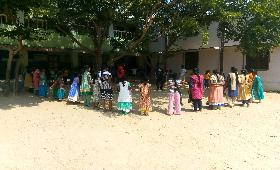 Folk Cluer Training for SESC Children at Mosavadi, Thiruvannamalai
