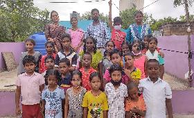 Visit to Supplementary Evening Study Centre -27/06/2022 in Jothi Nagar , Vellore. The students expressed their curriculum.