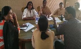 Children Safe Guarding Committee Meet
