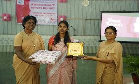 Womens day Celebration on 04-03-2023