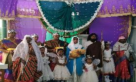 Christmas Celebration was celebrated by SHG members on 12.12.2018 at MM Hall, Kodambakkam, Chennai. 182 women participated in the celebration. 