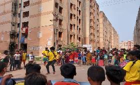 Awareness generation was promoted among 250 people on Gender Based Violence. Mr. Praveen Bhaskar was the resource person for the day.