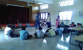Children Parliament Training at Michealpuram, Villupuram. 54 children participated in the training programme