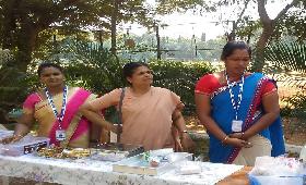 Market Scan was done at Loyola College, Chennai