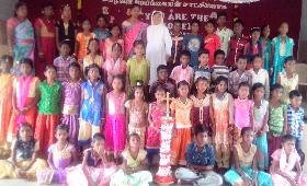 Children Fest - 2018 was conducted at Anmarudai, Thiruvanamalai. 430 children participated in the celebration. 