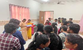 Loyola College Observation Visit on 27th july 2023