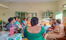 Canteen Staff Meeting at Kodambakkam, Chennai