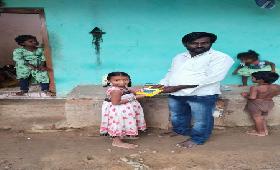 Children's Day was celebrated at Kodakkuppam, Vellore District