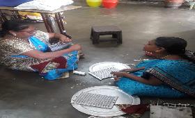 Candle Making Training - Nirmala Technical Centre, Kodambakkam  on 20/06/2022.