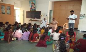 NCP TRAINING AT ERODE MARIALAYA