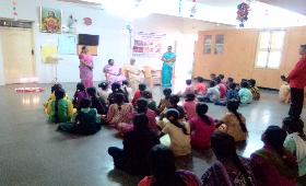 Folk Cluer Training for SESC Children at Kaspapettai, Erode