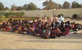 Annual Day Celebration for evening Study Center Children- Dindigul,  Ulagampatti.