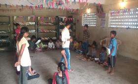 Training on Children's Parliament at Kondakuppam, Vellore District