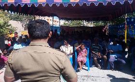 Madras Christian College Students - Community Organization at Kannagi Nagar, Chennai
