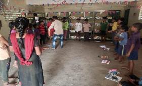 Training on Children's Parliament at Kondakuppam, Vellore District