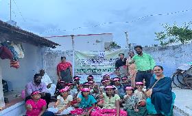 Monitoring Visit at Periyamedu , Erode on 24th july 2023