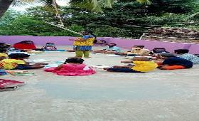 Children Parliament at Jothi Nagar, Vellore