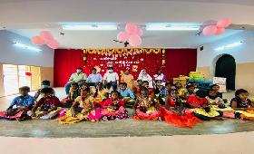 Cristmas Celebration, Anmarudai, Thiruvannamalai