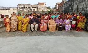 Social Emotional Skills Training by Dr. Siluvai Raja professor Liba college held at Varadharajanpet, Kodamabakkam, Chennai. 35 members participated.