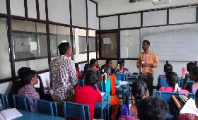 Training on Youth Citizenship at Vellore