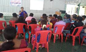 Workshop on Youth Citizenship at MM Hall, Kodambakkam, Chennai on 26 - 08 - 2018.