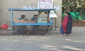 Kalai Self Help Group started food and snacks shop