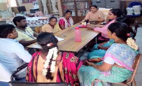 ARUWYE Canteen Staff Meeting - June 2, 2018