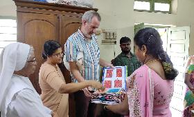 Physical Monitpring Visit (HDRC)-by Mr.Emmon from Ireland on 16,17,18,19 th September.