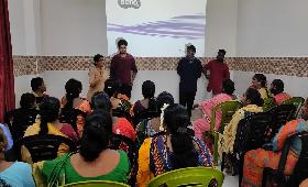 Training on Gender Based Violence on 16 th May 2023