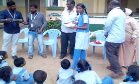 Children Fest - 2018 was conducted at Tiruppattur, Vellore. 42 children participated in the celebration. 