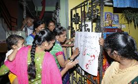 Human Rights day in saidapet for SHG  -10-12-2022 ,Resource Person: Mr.Thenpandian