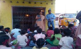 Supplementary Evening Study Center Visit - Katpadi, Vellore