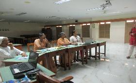 Meeting with Miracle Foundation