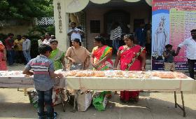 Market Scan was done at different parishes in Chennai
