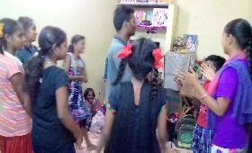 Training on Children Parliament at Varadharajanpet, Kodambakkam, Chennai on 17 - 07 - 2018