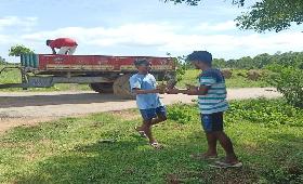 A journey of planting 10,000 trees started from Thiruvallur district